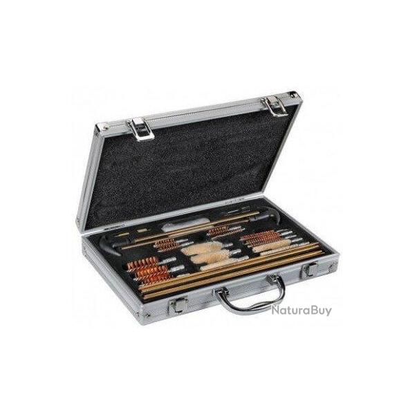 Mallette de nettoyage 24 pi�ces PRO HUNT