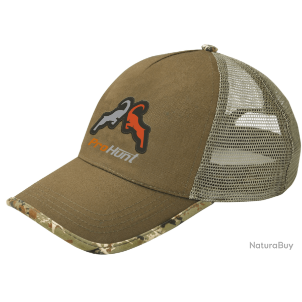 Casquette Springer kaki Pro Hunt