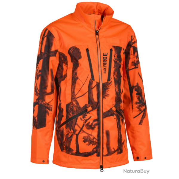 Veste Track Force ghostcamo B&B PERCUSSION-S