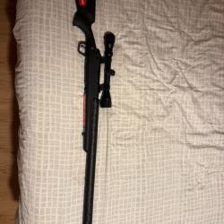 Carabine SAVAGE Axis Xp Silence Cal 222 Rem ench&egrave;re 1� sans prix de r&eacute;serve