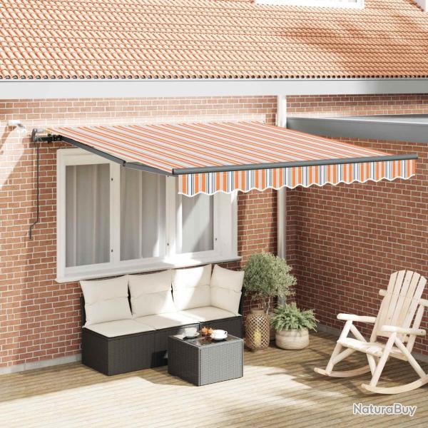 Auvent r�tractable Multicolore 300 x 250 cm Polyester