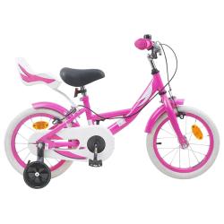 V&eacute;lo pour Enfants 16 Pouces pour 4-6 ans Rose