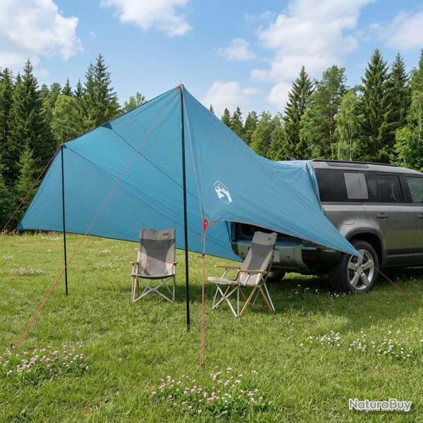 Auvent de v�hicule Bleu 518 x 580 x 215 cm Polyester et Acier