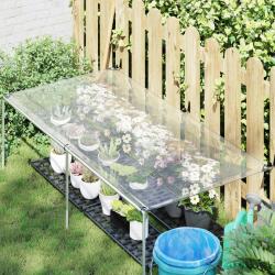 B&acirc;che avec oeillets Transparent 2 x 1,5 m Poly&eacute;thyl&egrave;ne