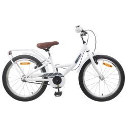 V&eacute;lo pour Enfants 18 Pouces pour les 5-7 ans Blanc