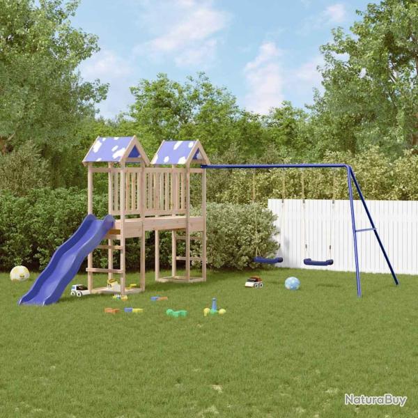 Aire de jeux d'ext�rieur bois de pin massif