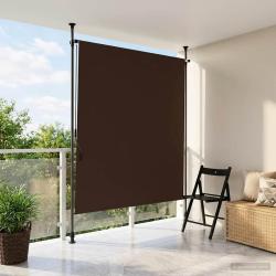 Store Roulant Ext&eacute;rieur Marron 100 x 270 cm