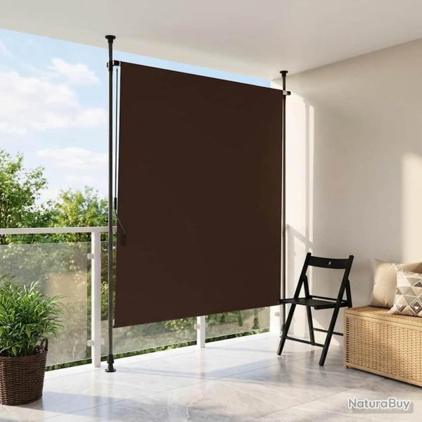 Store Roulant Ext�rieur Marron 100 x 270 cm