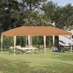 Tente de f&ecirc;te pop-up 575 x 290 x 245 cm Beige