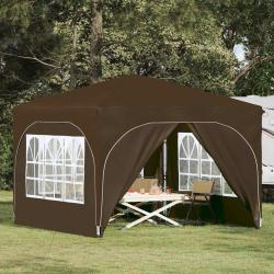 Tente de f&ecirc;te pop-up 290 x 290 x 245 cm Taupe