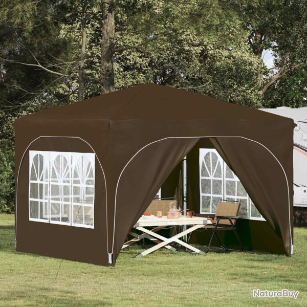 Tente de f�te pop-up 290 x 290 x 245 cm Taupe