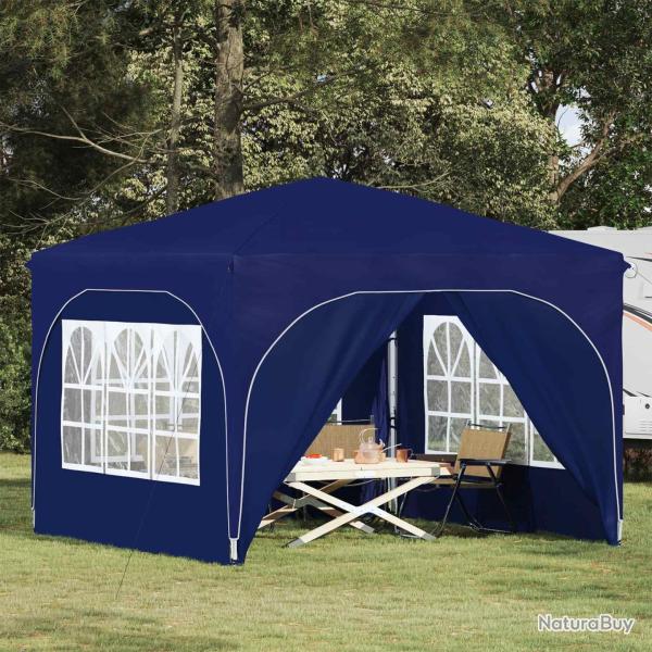 Tente de f�te pop-up 290 x 290 x 245 cm Bleu