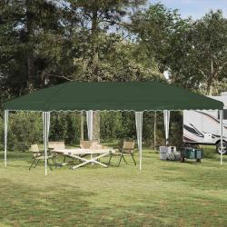 Tente de f&ecirc;te pop-up 575 x 290 x 245 cm Vert