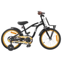 V&eacute;lo pour Enfants 16 Pouces pour 4-6 ans Noir