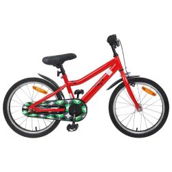 V&eacute;lo pour Enfants 18 Pouces pour les 5-7 ans Rouge