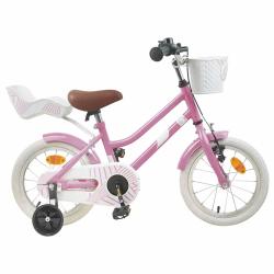 V&eacute;lo pour Enfants 16 Pouces pour 4-6 ans Rose clair