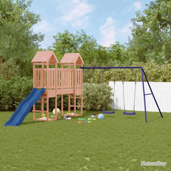 Aire de jeux d'ext�rieur bois massif de douglas