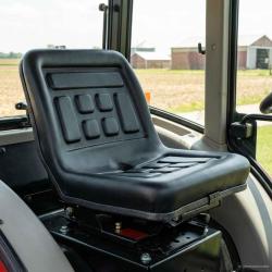 Si&egrave;ge de tracteur avec suspension Noir 39,5 x 52 x 43 cm