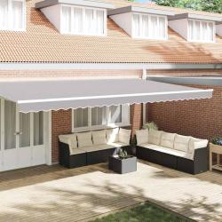 Remplacement de lambrequin Gris clair 6 m Polyester