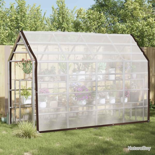Couverture pour plantes Transparent 5 � 3,5 m PE