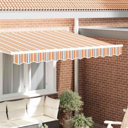 Remplacement de lambrequin Multicolore 2,5 m Polyester