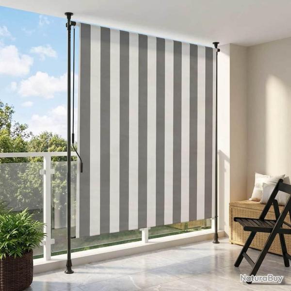 Store Roulant Ext�rieur Anthracite et blanc 200 x 270 cm