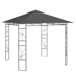 Belv&eacute;d&egrave;re 3x3x2,7 m Anthracite 160 g/m&sup2;