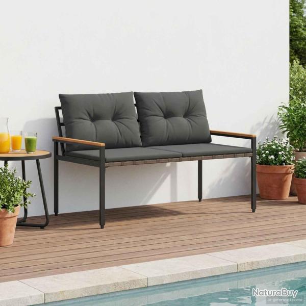 Banc ext�rieur 2 -Seater 116 x 67,5 x 72 cm polyrotin