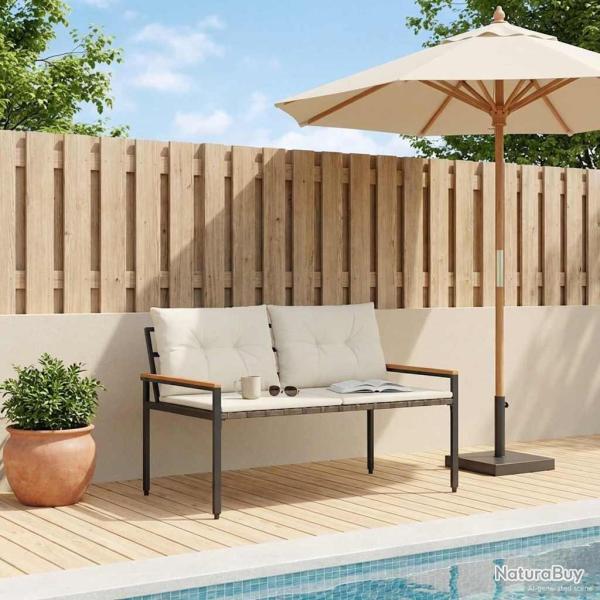 Banc ext�rieur 2 -Seater 116 x 67,5 x 72 cm polyrotin