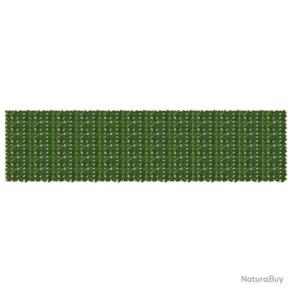 �cran de balcon avec feuilles Vert 600 x 150 cm