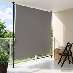 Store Roulant Ext&eacute;rieur Gris clair 120 x 270 cm