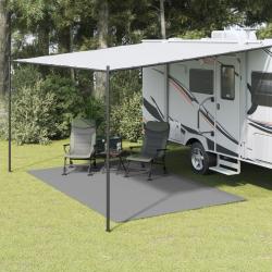 Tapis de tente anthracite 4x2,5 m