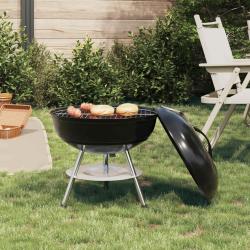 Grill charbon Noir 36,5 x 36,5 x 40 cm