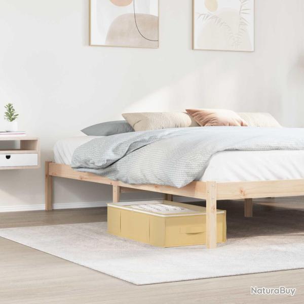 Bo�te de rangement avec fen�tre transparente Cr�me