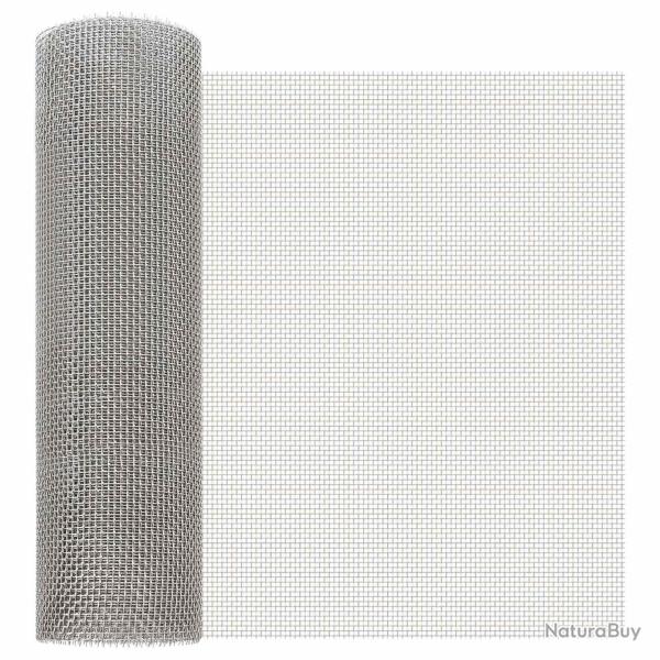 �cran en maille 40 x 200 cm 6 Mesh Acier Inoxydable 201 Argent�
