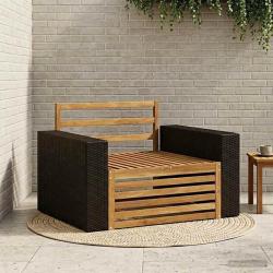 Sofa de milieu ext&eacute;rieur Naturel