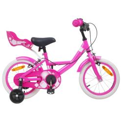 V&eacute;lo pour Enfants 14 Pouces pour les 3-5 ans Rose