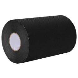 Ruban adh&eacute;sif pour gazon artificiel Noir 15 cm x 10 m
