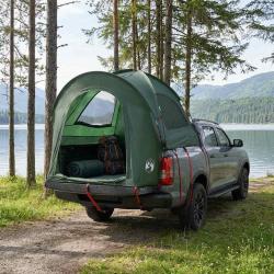 Tente de voiture avec toit Vert arm&eacute;e 200 x 170 x 170 cm
