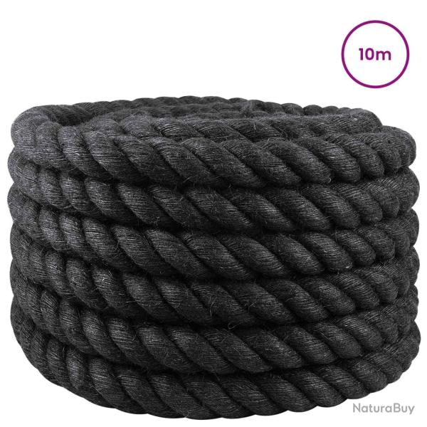 Corde en Jute 30 Noir Jute 100% Tossa