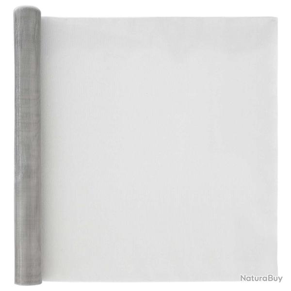 �cran en maille 80 x 500 cm 18 mesh Acier Inox 304 Argent�