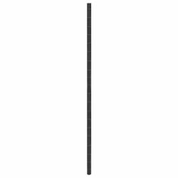 Membrane anti-mauvaises herbes noir 4x10 m PP