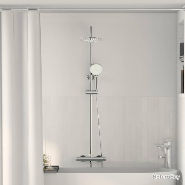Ensemble de Syst�me de Douche Thermostatique Chrome