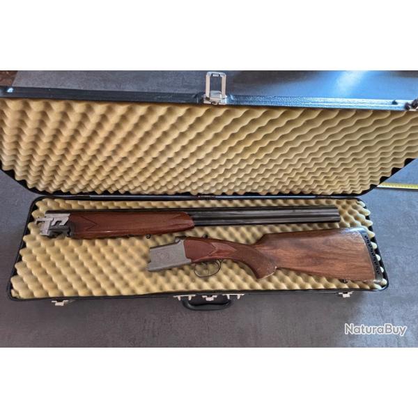 Fusil de chasse FRANCHI superpos�s, cal 12/70