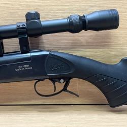 Kipplauf baikal cal 222 et sa lunette &agrave; 1� sans prix de r&eacute;serve !