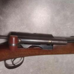 Vend tr&egrave;s jolis SR 1897 cadet cal 7.5x53.5 Suisse CAT D
