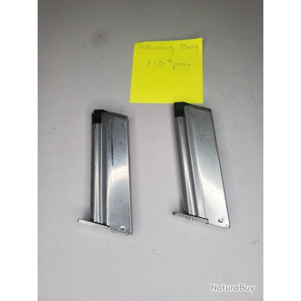 chargeur automag 22 magnum