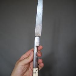 Grand couteau pliant type vendetta Corse - France, Thiers, d&eacute;but 20&egrave;me si&egrave;cle