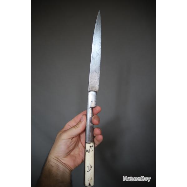 Grand couteau pliant type vendetta Corse - France, Thiers, d�but 20�me si�cle
