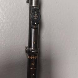 Lunette militaria DISKOP 3X 10 675
